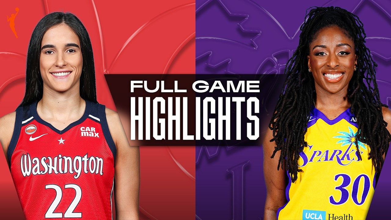 Washington Mystics vs. Los Angeles Sparks | FULL GAME HIGHLIGHTS | August 28, 2026