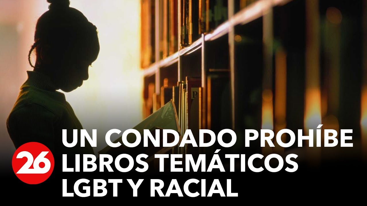 EEUU: un condado prohíbe libros temáticos LGBT y racial | 