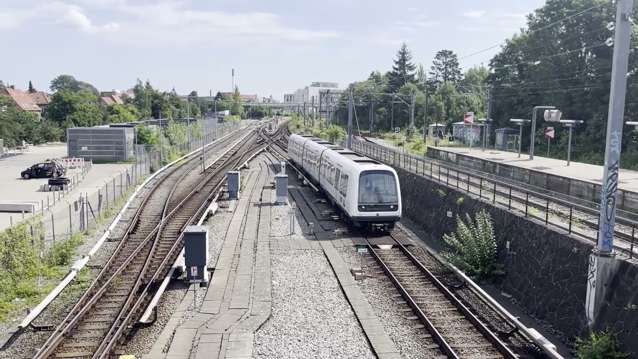 Einblicke in die Metro von Kopenhagen - Indblik i Københavns metro #saxorail