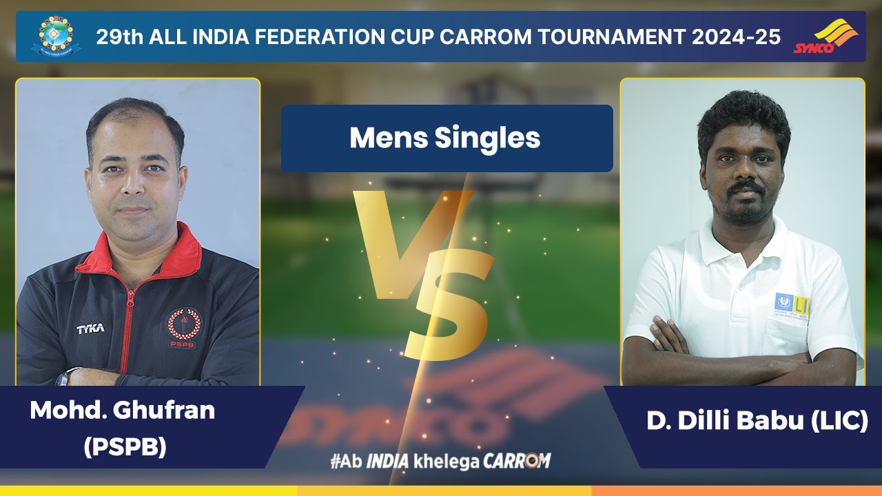 Mohd. Ghufran (PSPB) VS D. Dilli Babu (LIC)