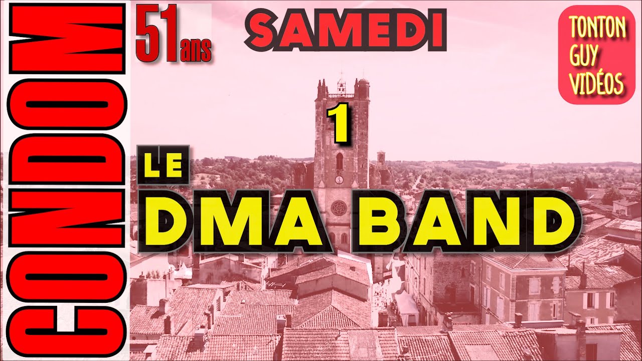 Le DMA BAND commence son CONDOM 2024 !