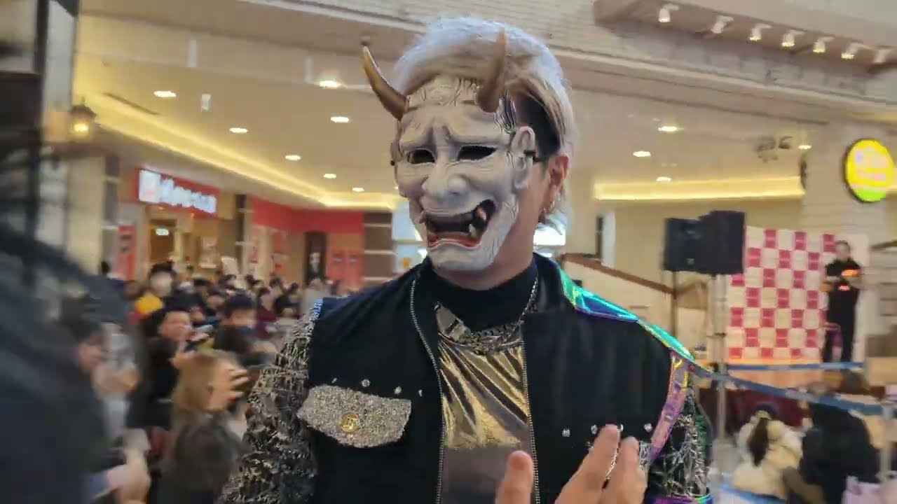 O-MENZ フリーライブツアー百戦錬磨 - イオンモール大牟田　2025年2月23日