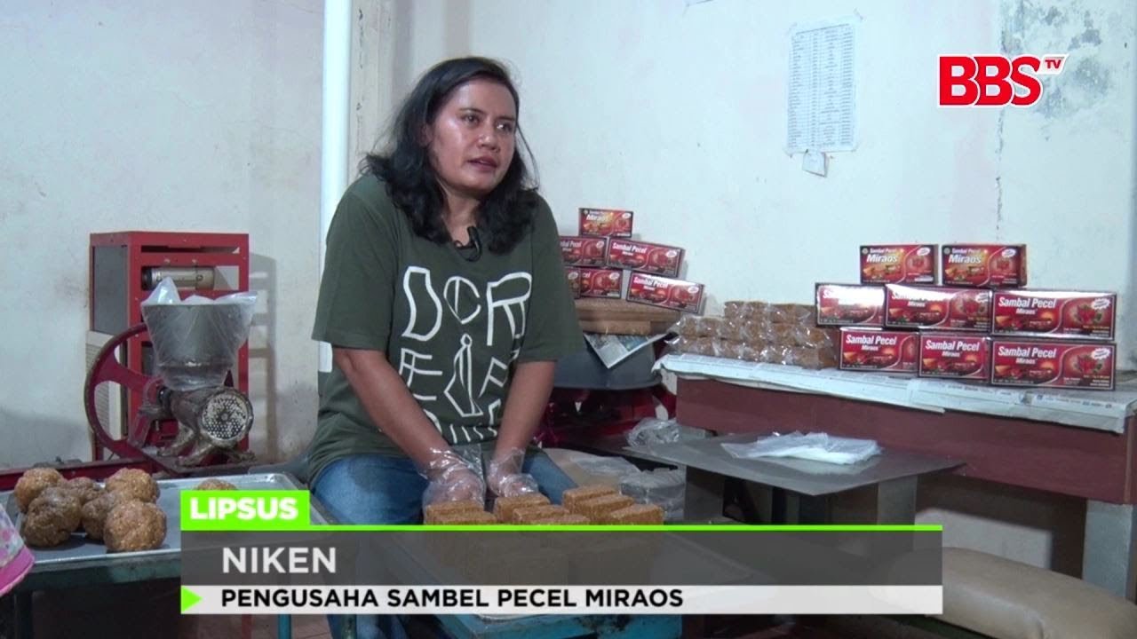 UMKM Sambel Pecel Miraos dari Kabupaten Kediri semakin dikenal dan laku