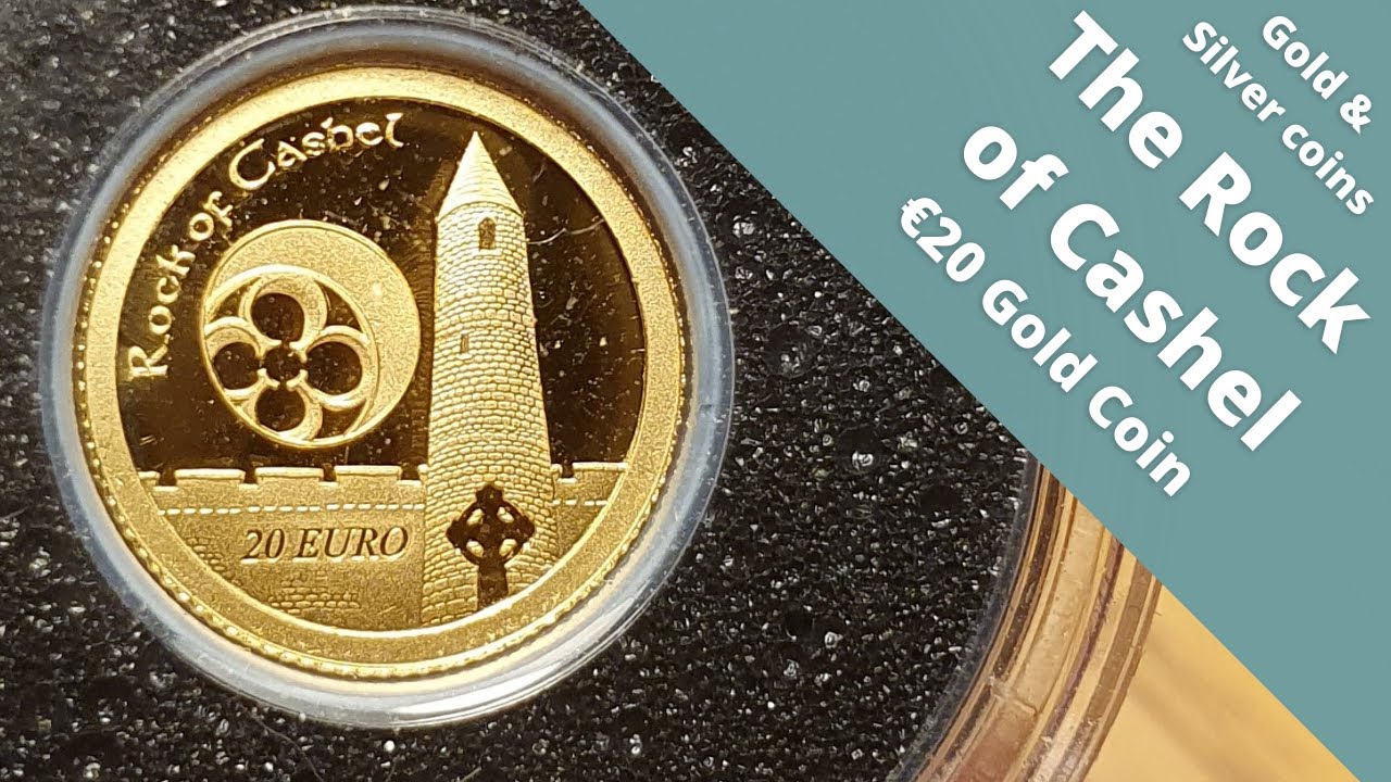 Irish Medieval Architecture - Rock of Cashel, &euro;20 Gold Coin (Gold & Silver Euro Coins)