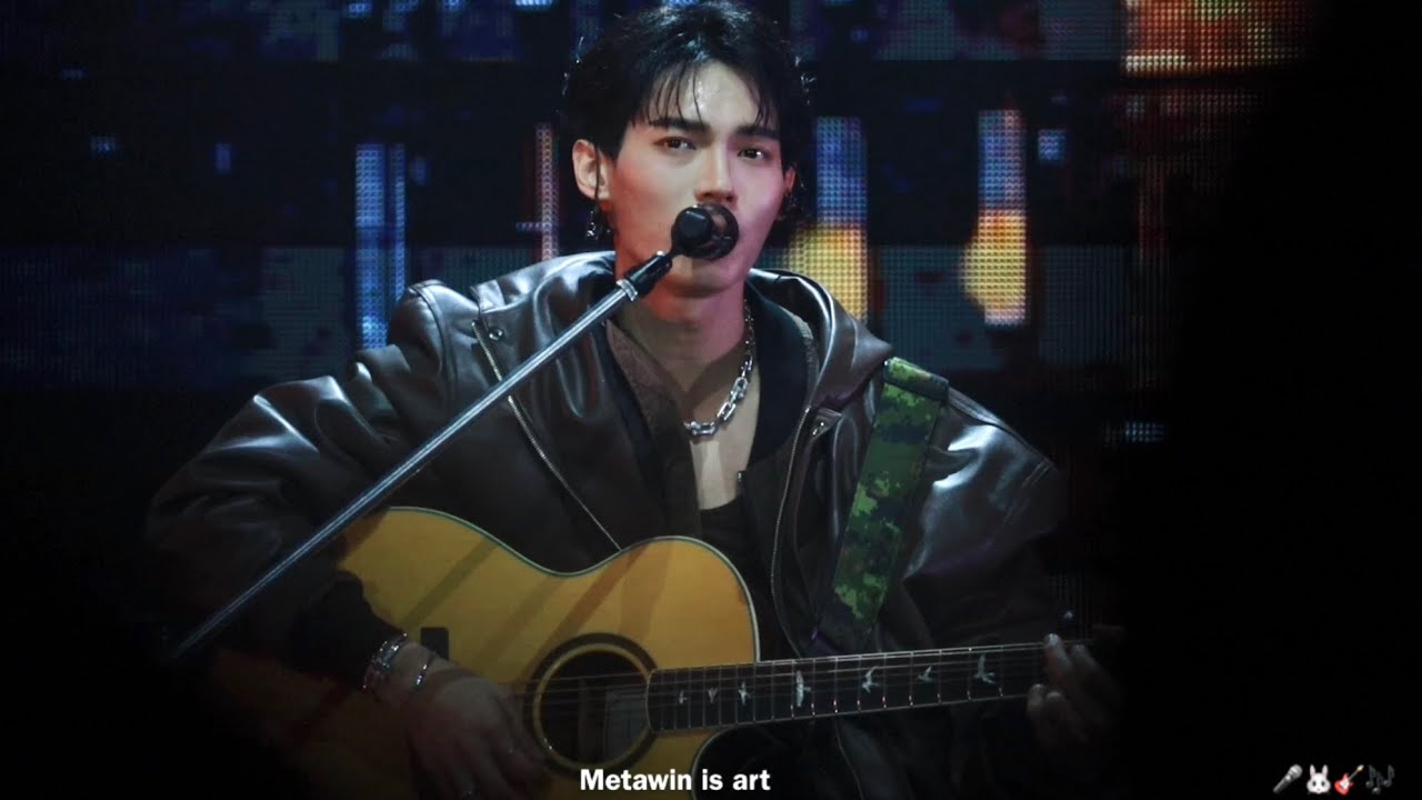 [HD Fancam] 240217 ที่ว่าง + ต้องโทษดาว 🎤🐰🎸🎶 & ช่วง Talk #WINHolidateFancon #winmetawin