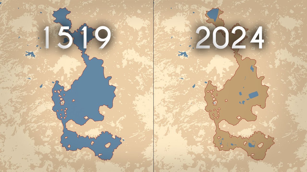 The Shrinking of Lake Texcoco