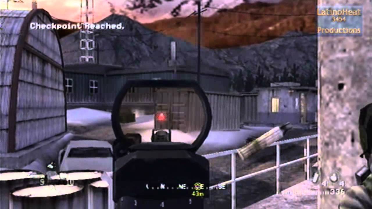 Latino's Playthrough - Call of Duty: Modern Warfare: Reflex Edition (Part 18)
