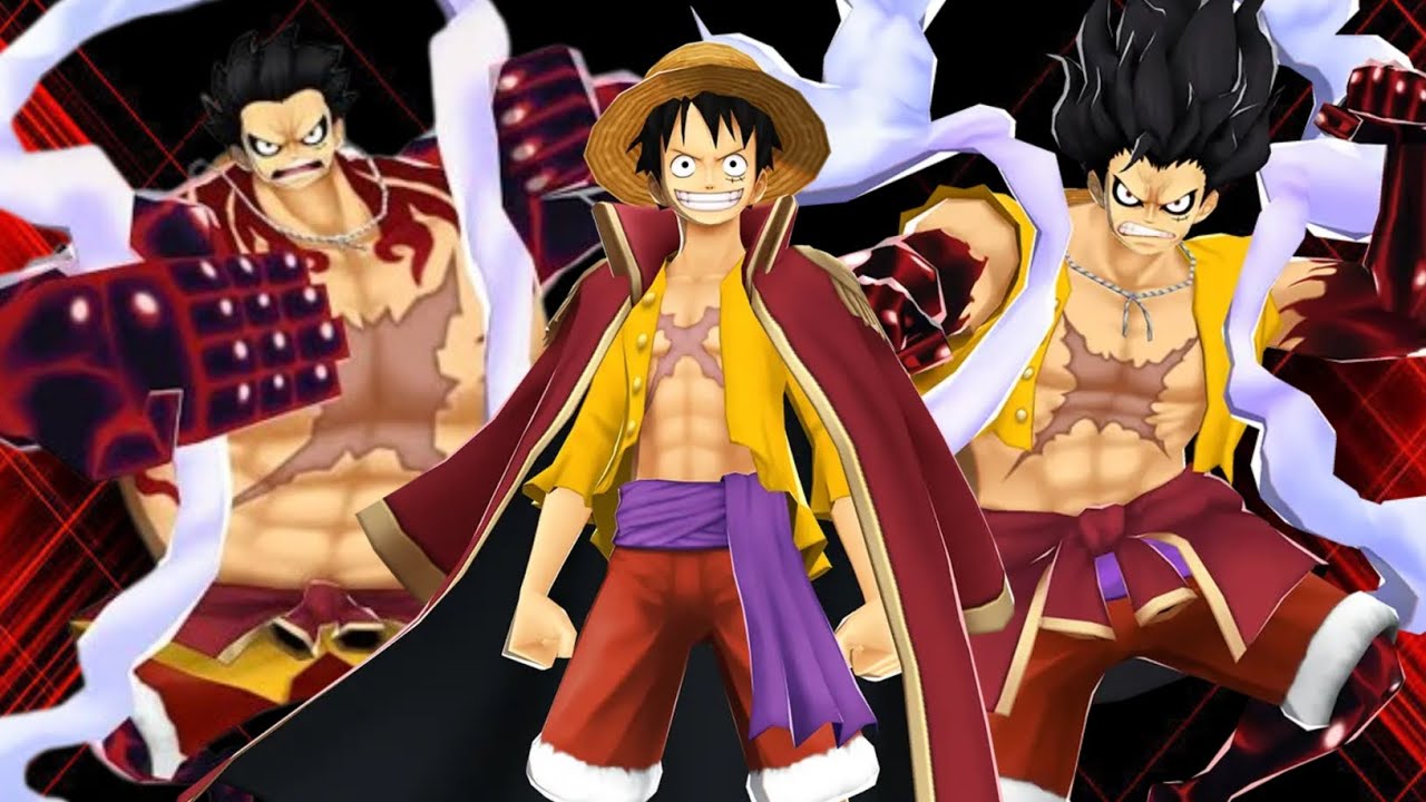 MONKEY D. LUFFY THE KING OF THE PIRATES GAMEPLAY | ONE PIECE BOUNTY RUSH | OPBR