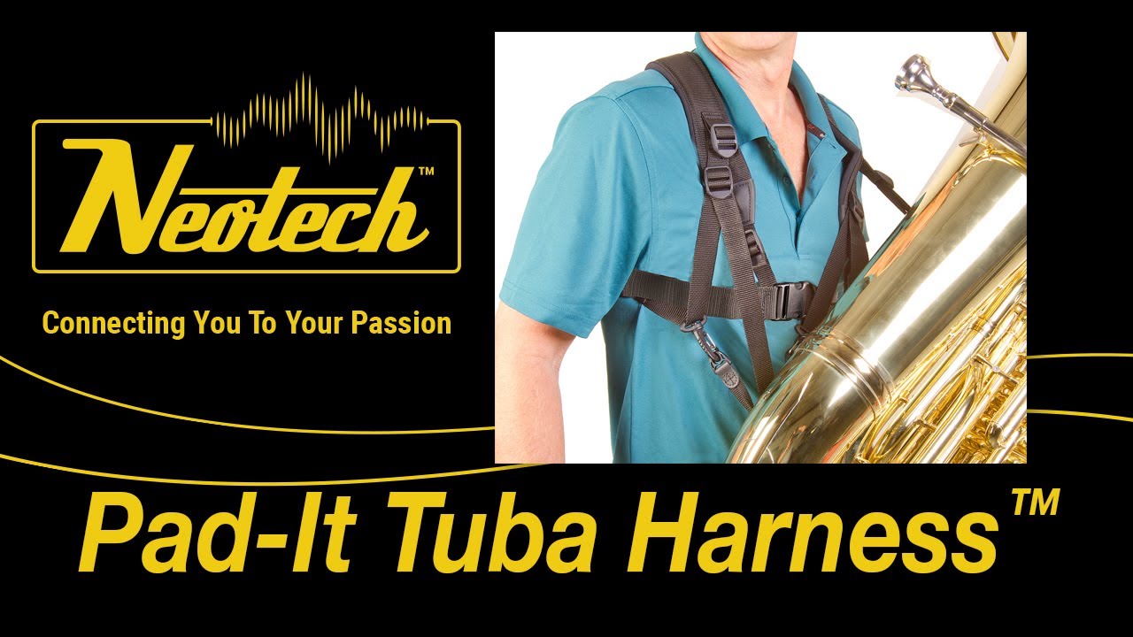 Pad-It Tuba Harness™ - Neotech