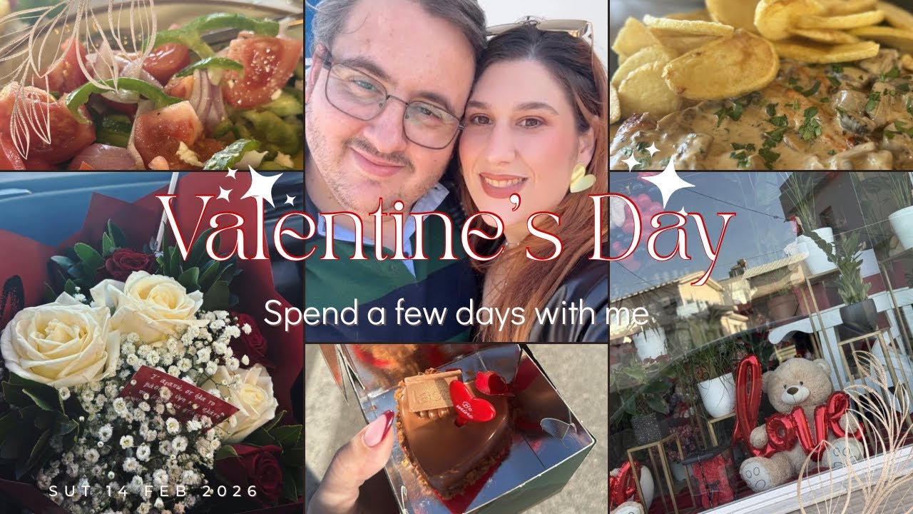 •Spend a few days with me || •Cooking || •Food || •Asian Haul || •Valentine’s Day•Anastasia's Beauty