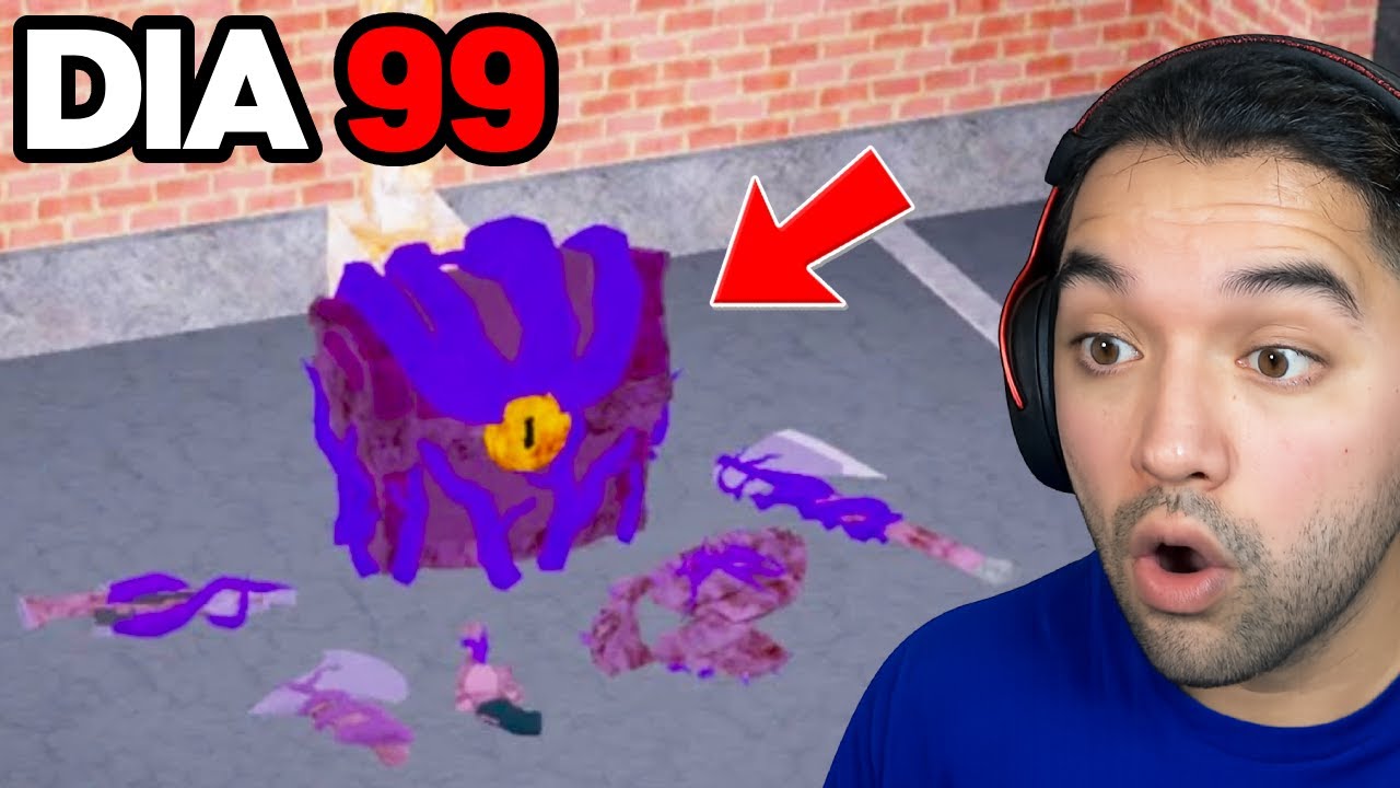 Encontr&eacute; ARMAS CORRUPTAS en 99 Noches en el Bosque 🦌🔥😲 Roblox
