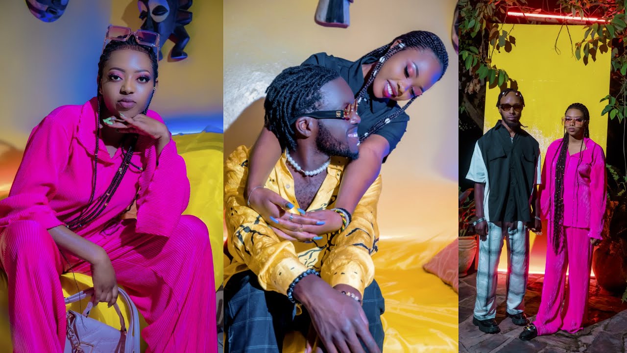INONI -_- Lavi MUGANWA ft. Bruno PILOT(BEHIND THE SCENES)