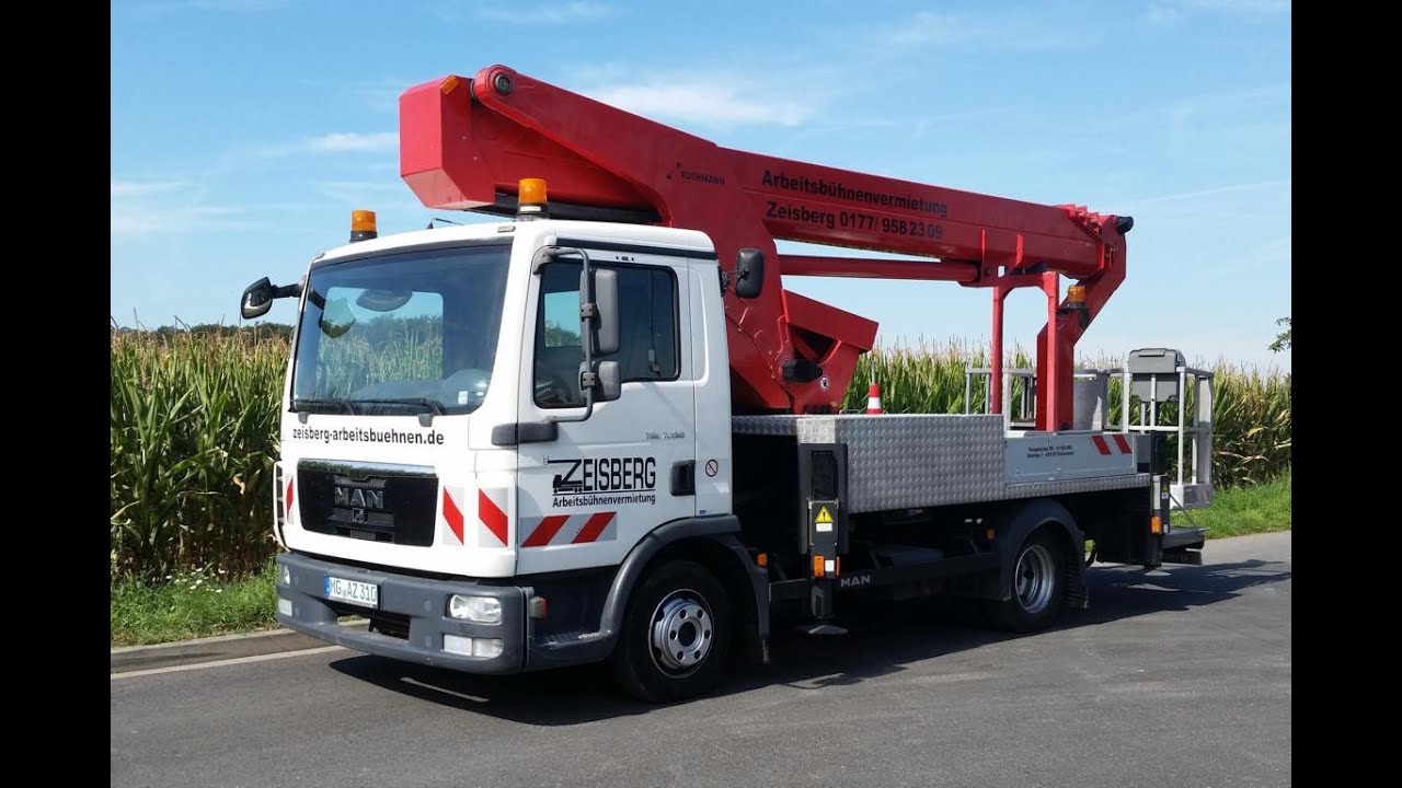 Ruthmann Hubarbeitsbühne Steiger T 300