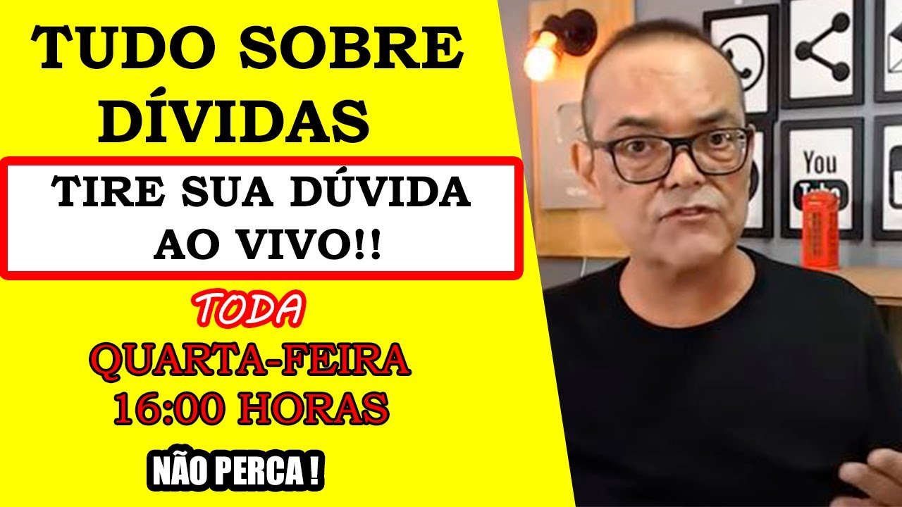 VOCÊ PERGUNTA E EU RESPONDO - TIRE SUAS DÚVIDAS AO VIVO TODA QUARTA FEIRA ÀS 16:00!