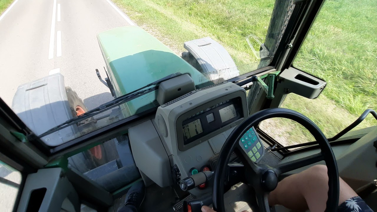 Ciągnik FENDT FAVORIT 512 C, 4x4  + TUZ na aukcji Flotilo.pl 1/3 -- 50 km/h--