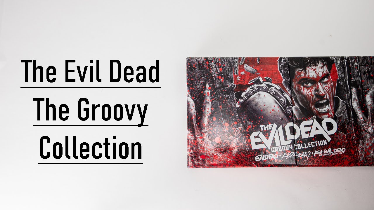 The Evil Dead Groovy Collection Unboxing and Flip Through
