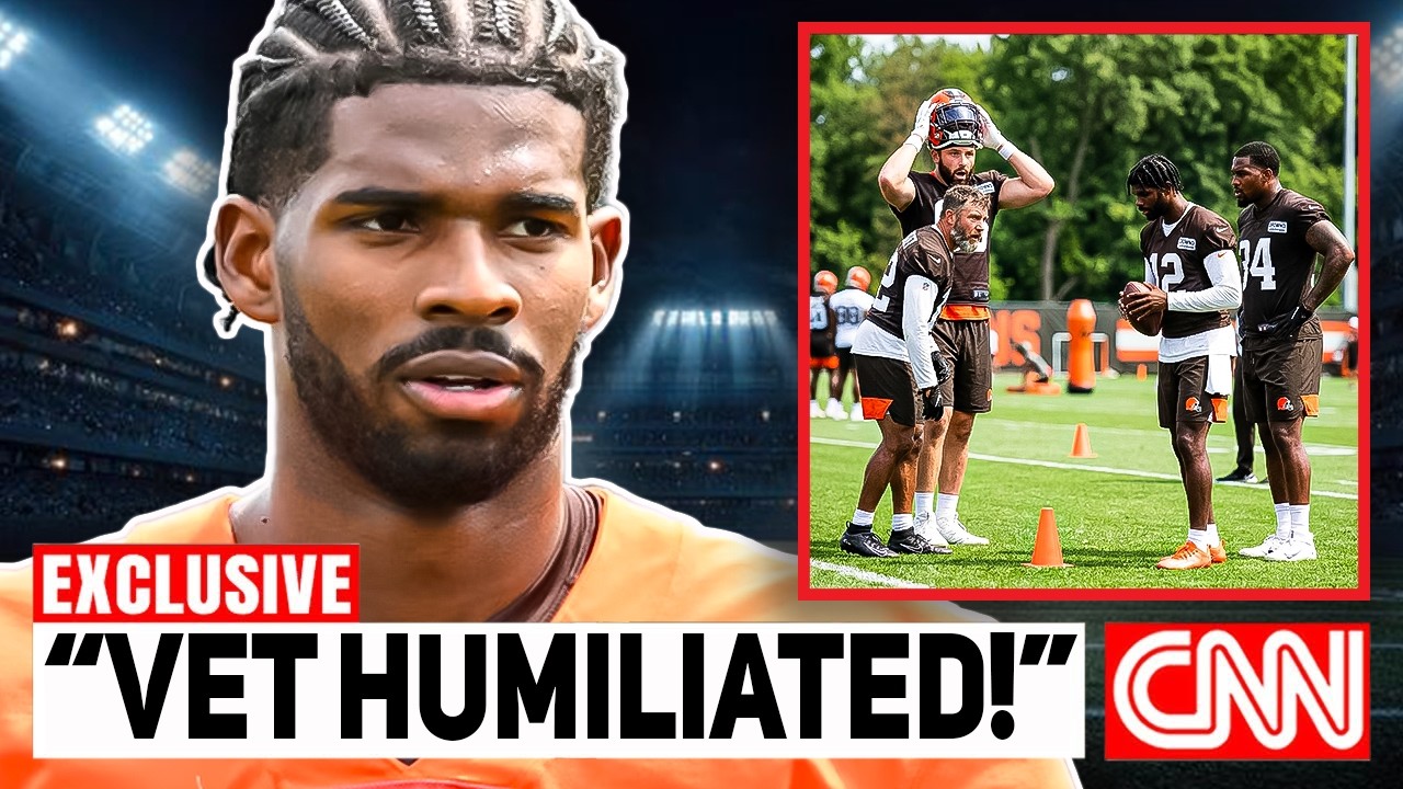 Shedeur Sanders HUMILIATES Browns Vet in FIERY Practice – Leadership SHOCKER!