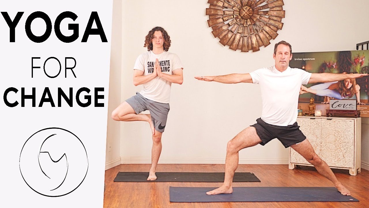 Yoga For Change