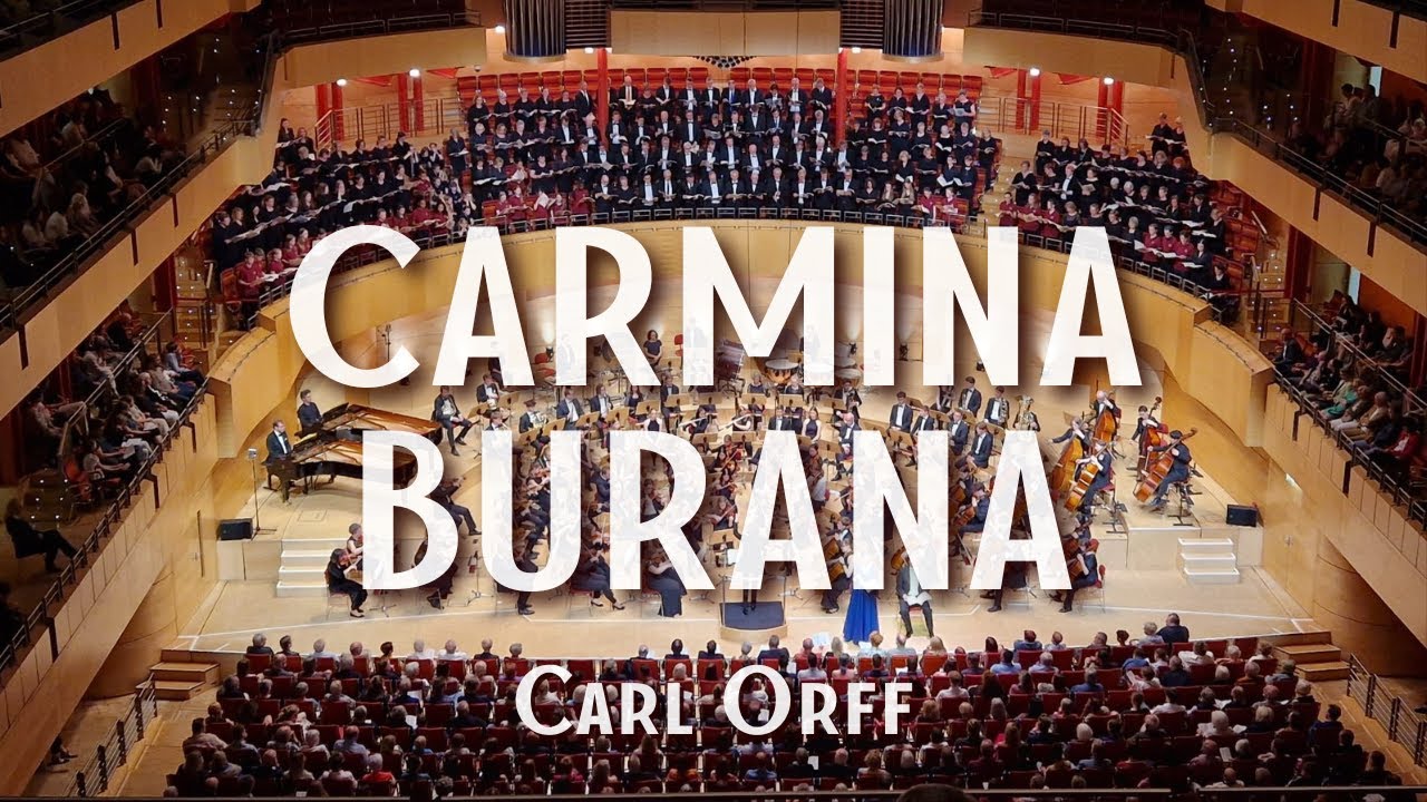 Carmina Burana - Chöre Auferstehungskirche Essen & Jugend-Symphonie-Orchester Essen, Philharmonie