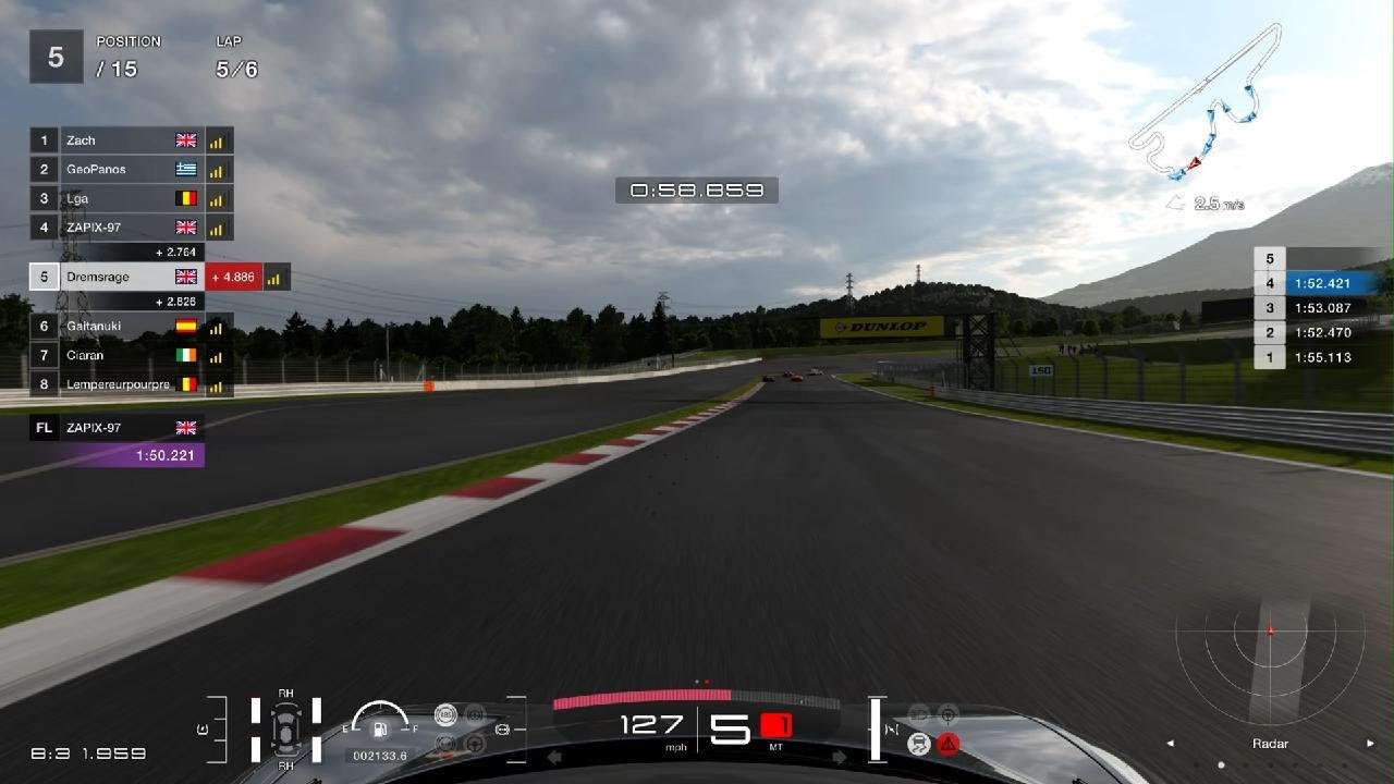Gran Turismo 7_Lap Time & W