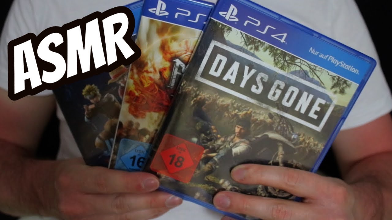 ASMR - Neue PS4 Games + PS5 Ramble (German/Deutsch)