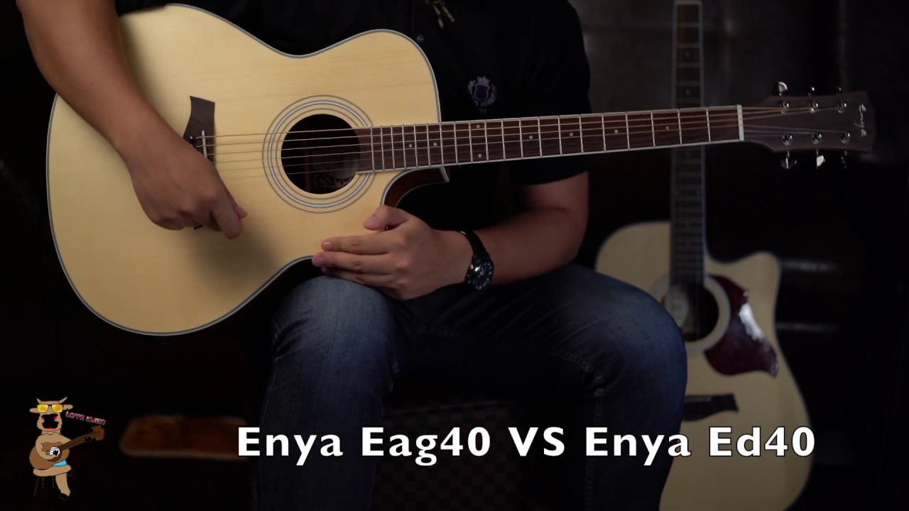 Enya ED40 Vs Enya EAG40