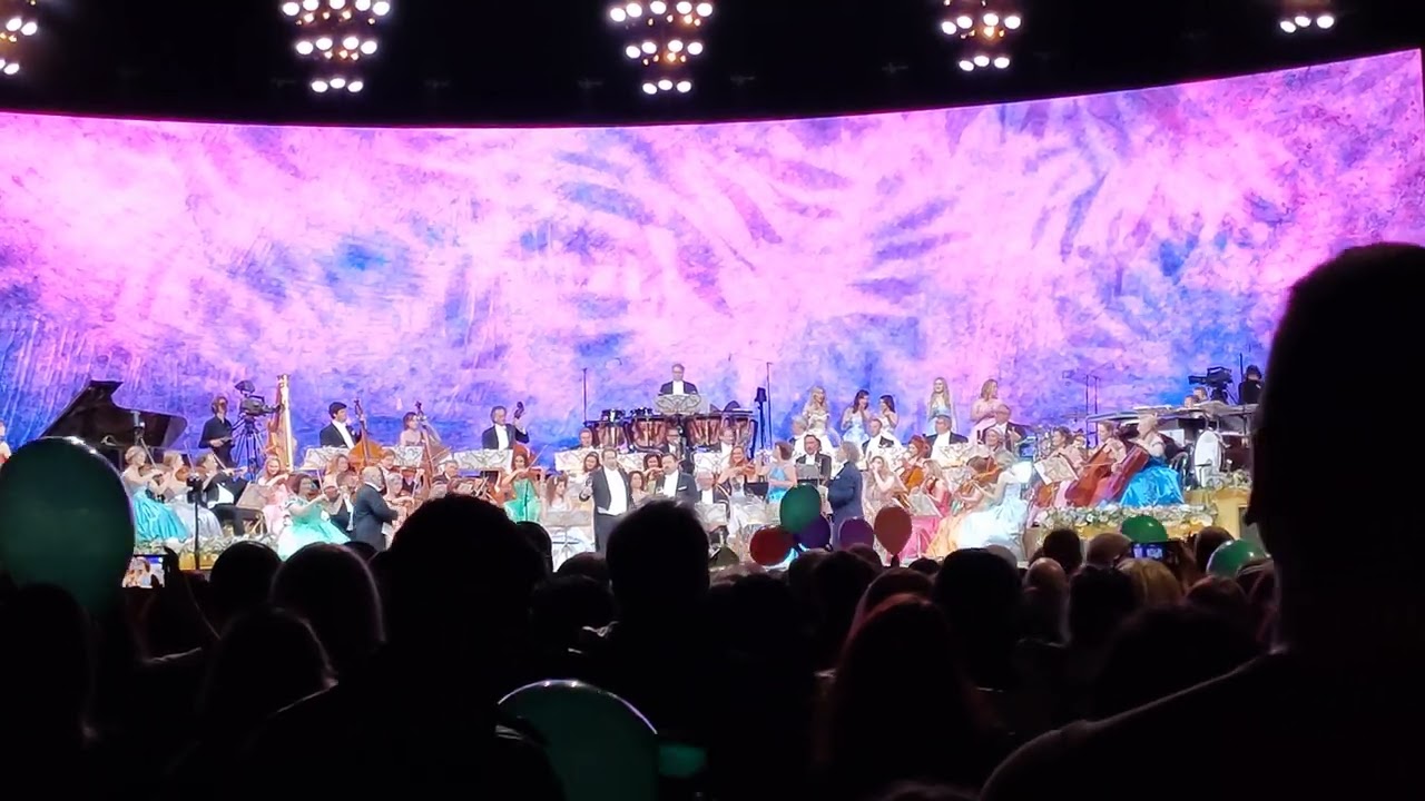 Andr&eacute; Rieu Traviata 16.3.2024