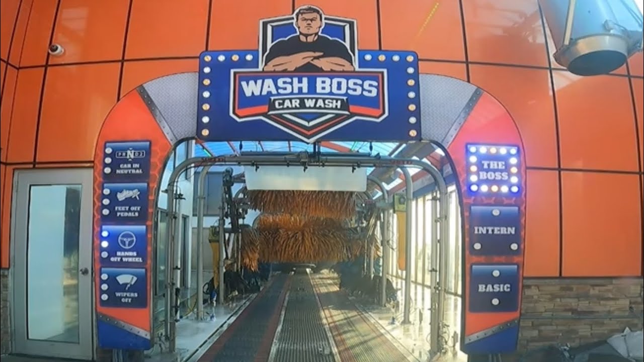 Wash Boss Car Wash - PECO Tunnel - Evansville, IN