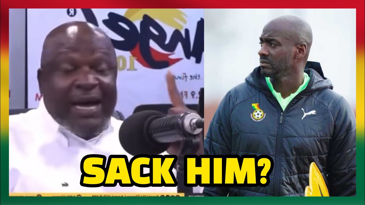 BOOM: Otto Addo Is Not Good Enough for Black Stars — Micky Charles Drops Bombshell