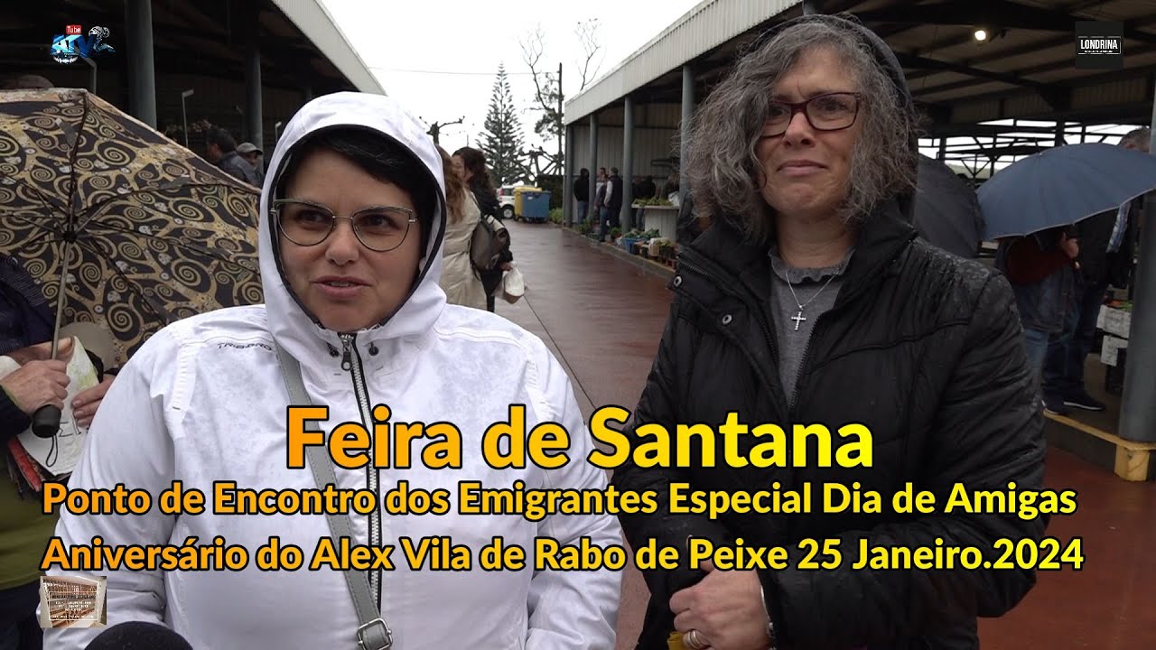 Feira de Santana Ponto de Encontro dos Emigrantes  Especial Dia das Amigas Aniversário do Alex