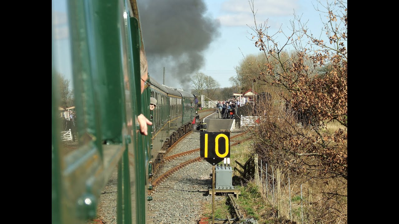 K&ESR | Rother Valley Railway's Junction Road Opening Weekend - Saturday 19th March 2011