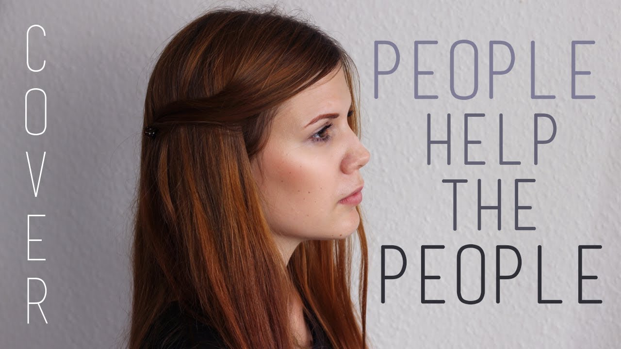 Ich singe 'People Help The People' von Birdy l SingSongtag