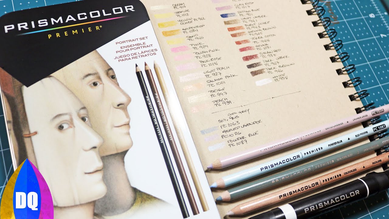 Prismacolor Portrait Set 24 Color Pencils | Skin Tones
