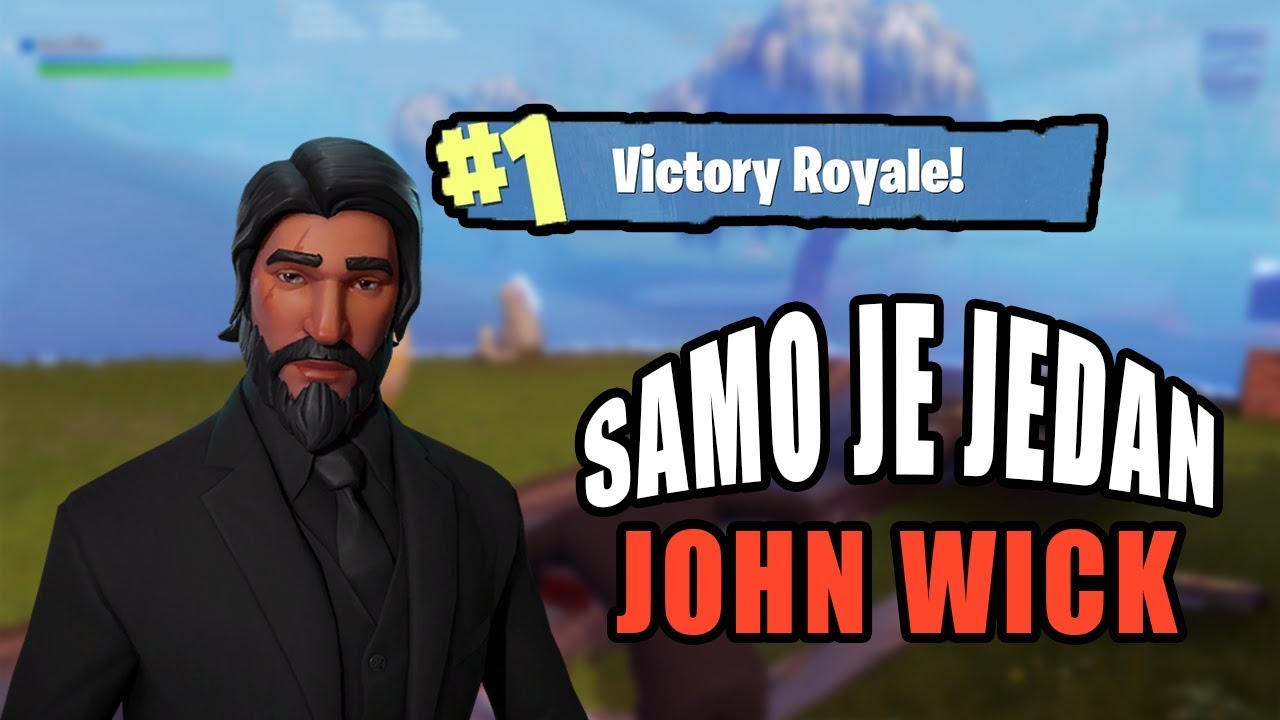 FORTNITE :: EP. 48 :: SAMO JE JEDAN JOHN WICK - Fortnite Balkan (PC)