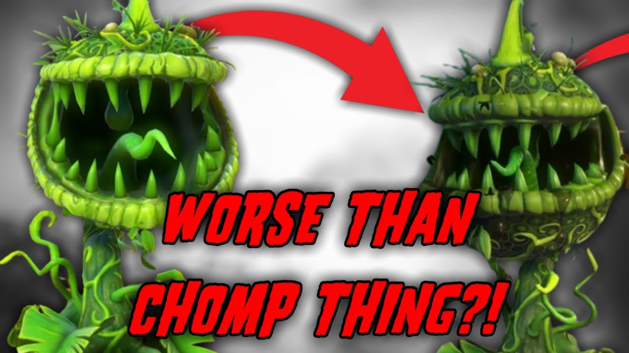 Overanalysing Chomp Thing To See if He Is Truly Terrible