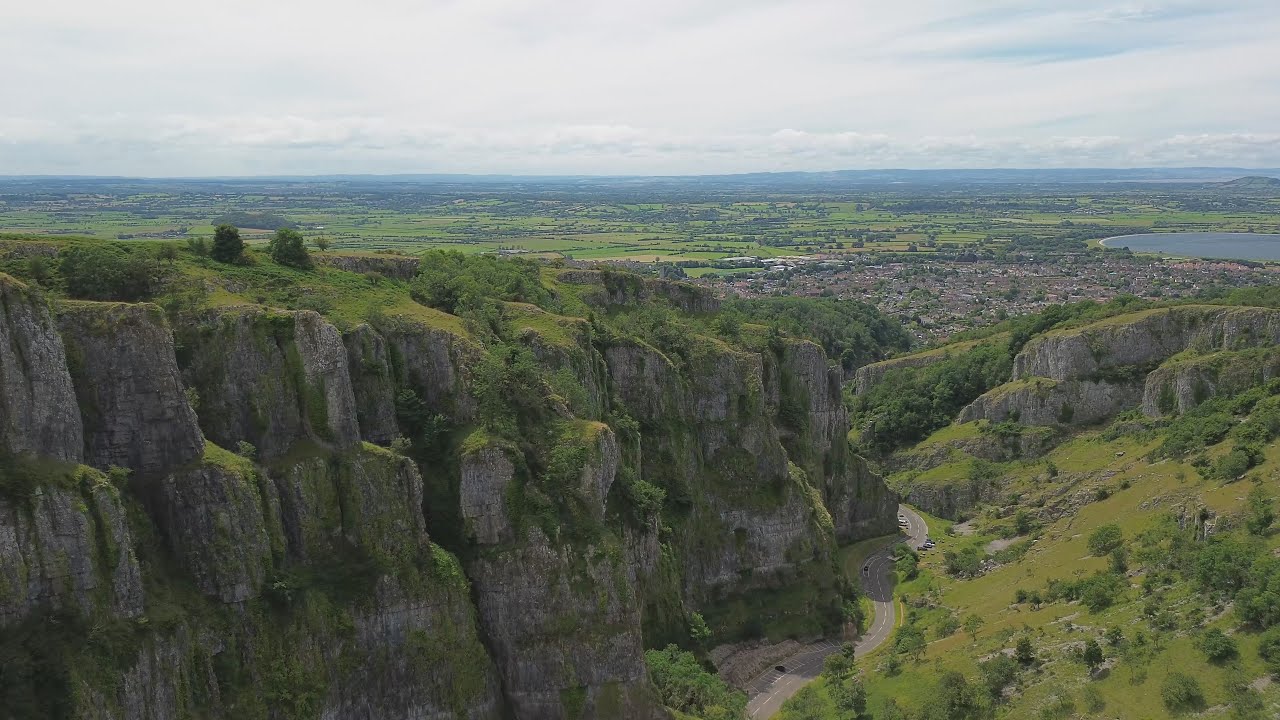 Cheddar Gorge 4K Cinematic, Mini 3,