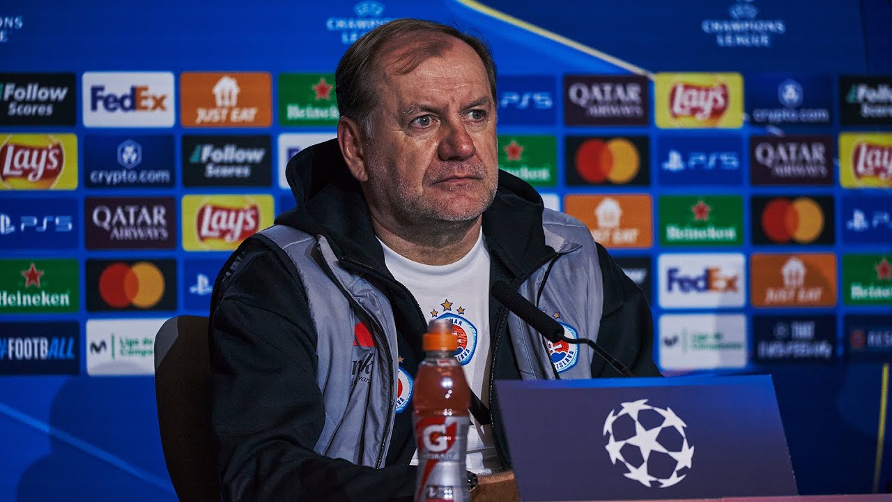 TLAČOVÁ KONFERENCIA | Atlético Madrid - ŠK Slovan Bratislava | 3:1