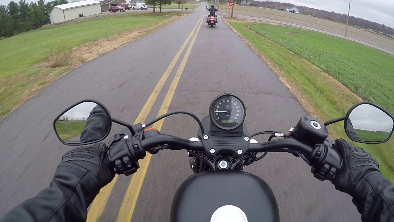 Iron 883 Thanksgiving Day ride with my dad