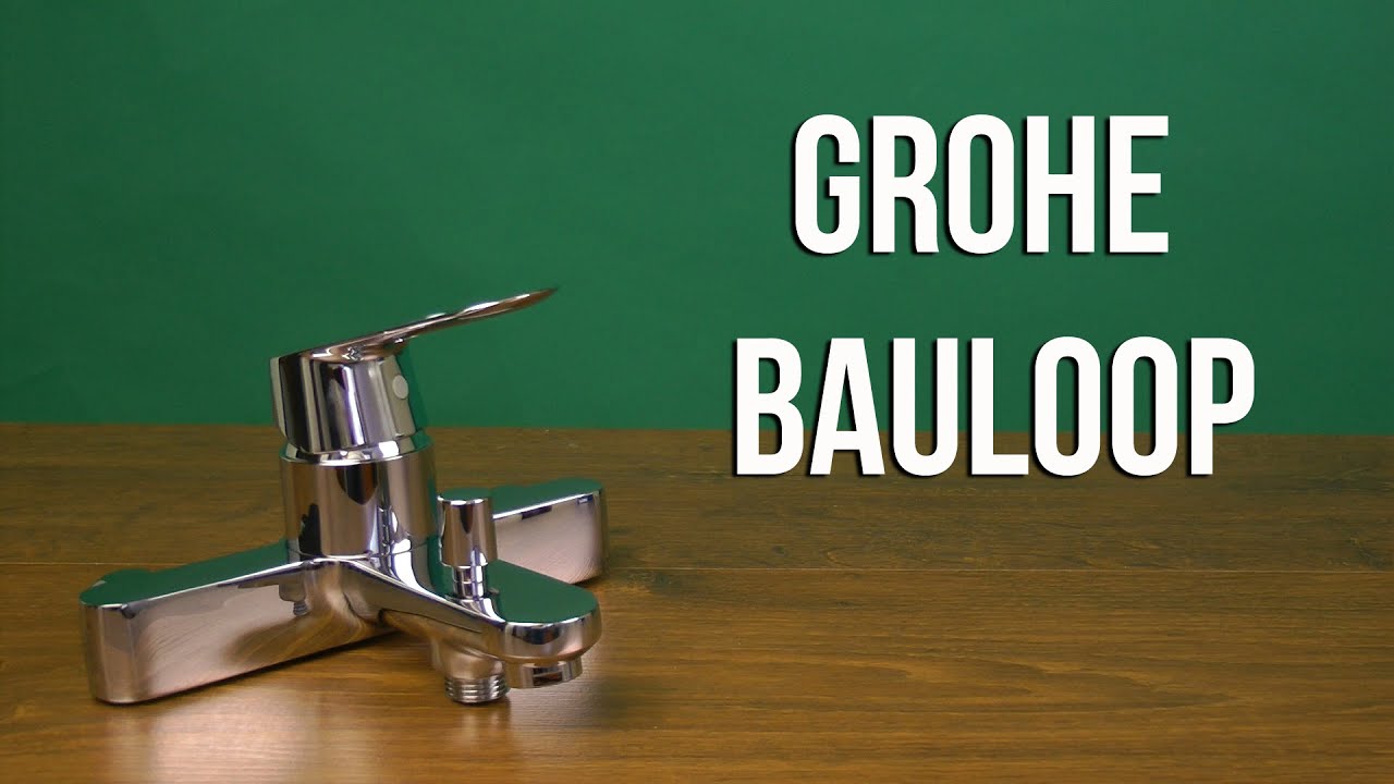 Распаковка GROHE BauLoop 123214