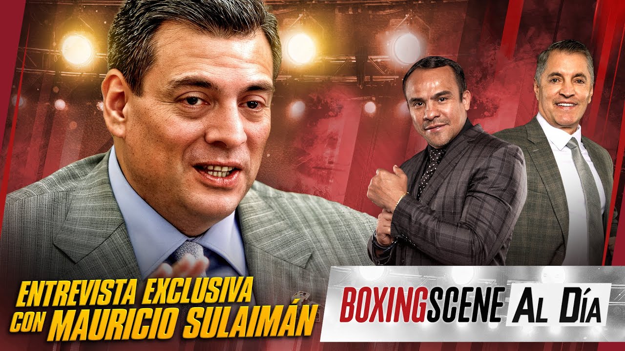 ¡SE PRENDEN LOS ÁNIMOS! ENTREVISTA CON MAURICIO SULAIMÁN