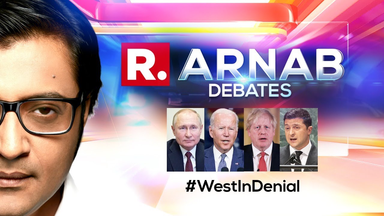 Has The West Turned A Mere Spectator To Russia-Ukraine War? | The Debate With Arnab Goswami