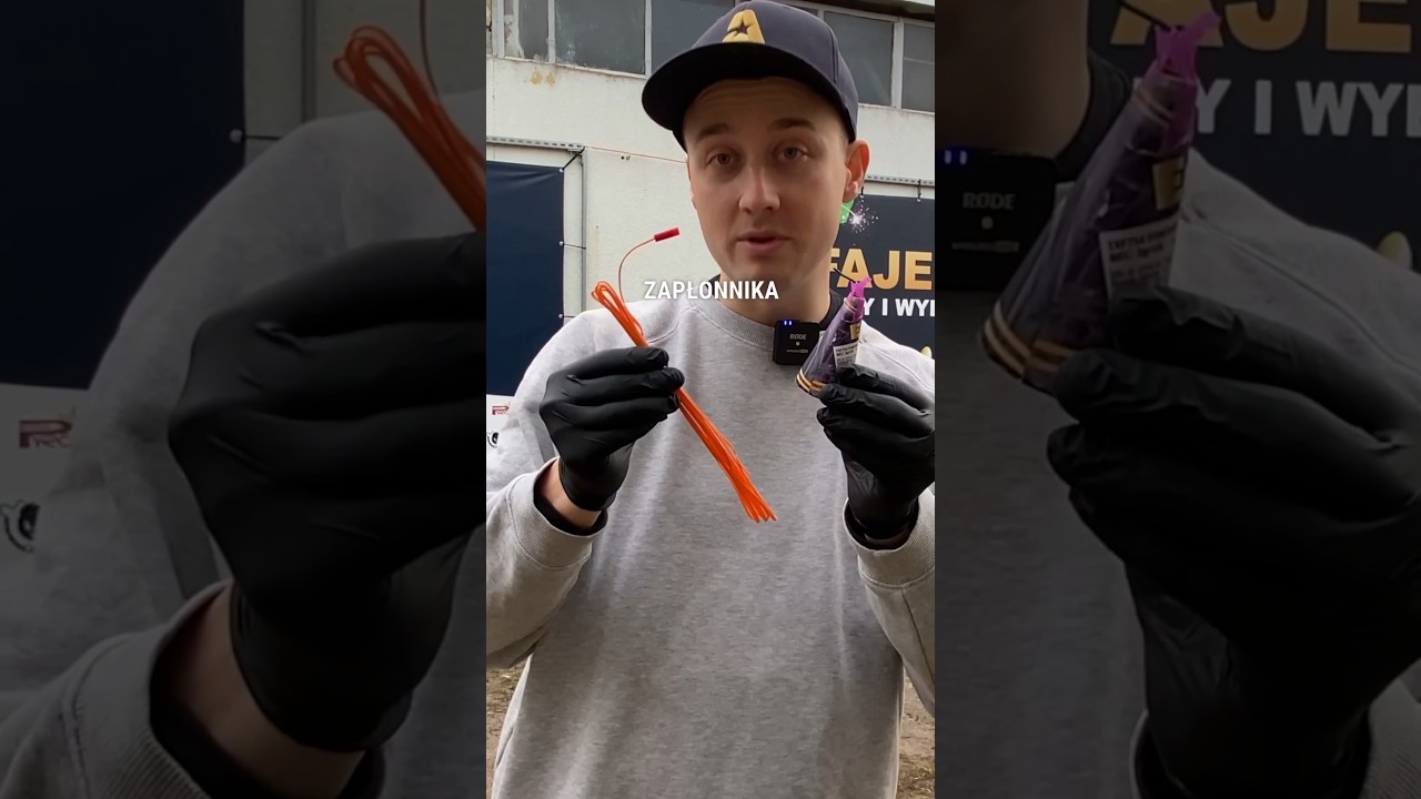 jak podłączyć zapłonnik do fajerwerki? 💥🔥 #fajerwerki #lont #zapalnik #firingsystem