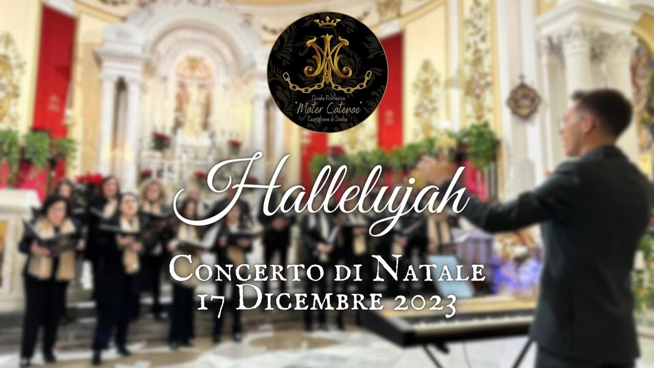 Hallelujah (L. Cohen) - Corale Polifonica 
