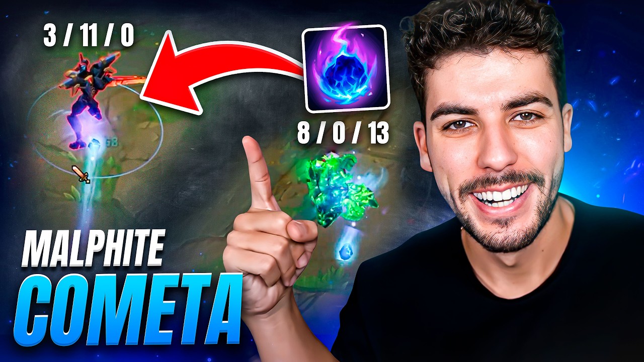 ¡MALPHITE con COMETA esta ROTÍSIMO! *GAME PERFECTO* | Werlyb