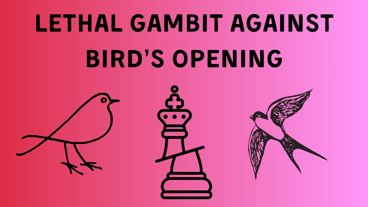 CRUSH BIRD’S OPENING (1.f4) WITH THIS GAMBIT