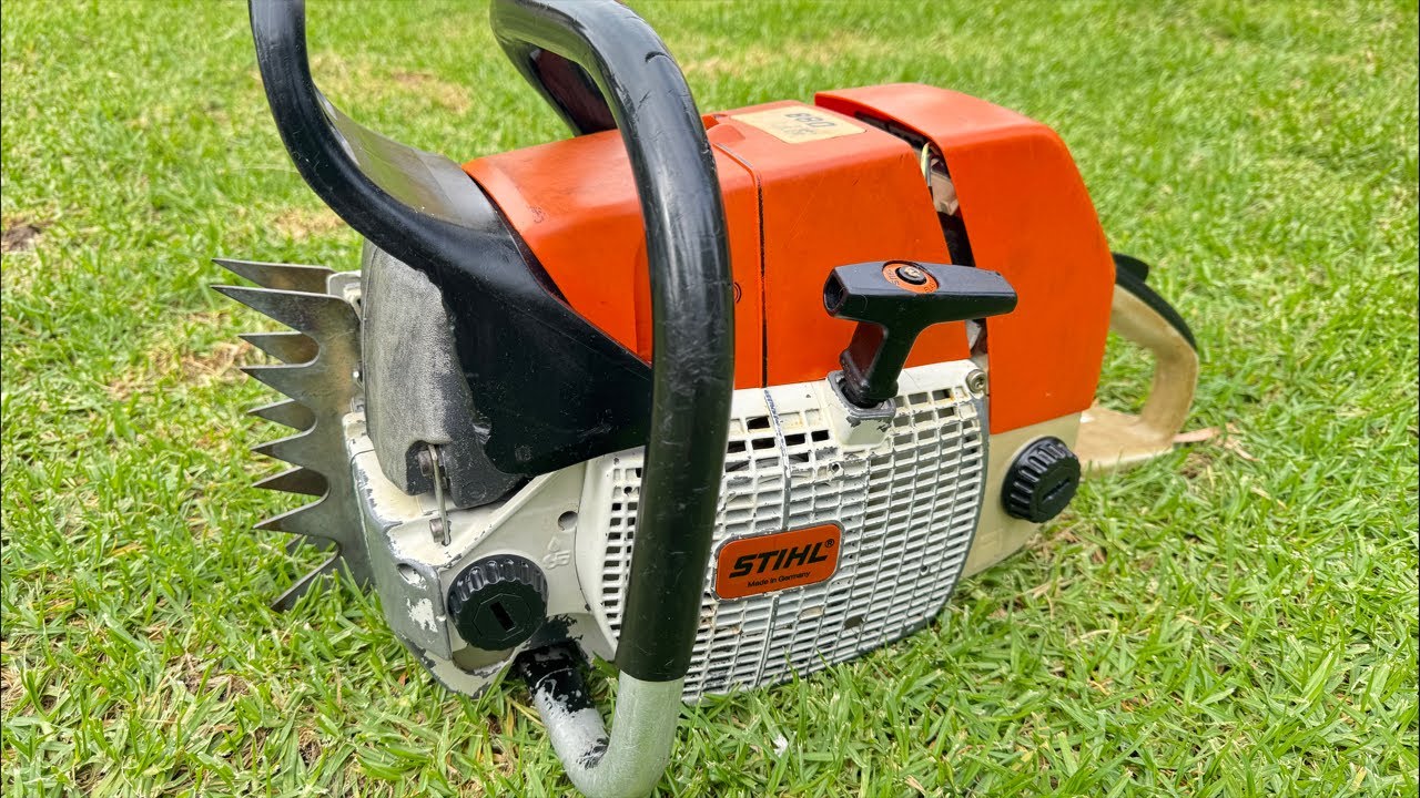 LIVE - STIHL 088 REBUILD & REPAIR