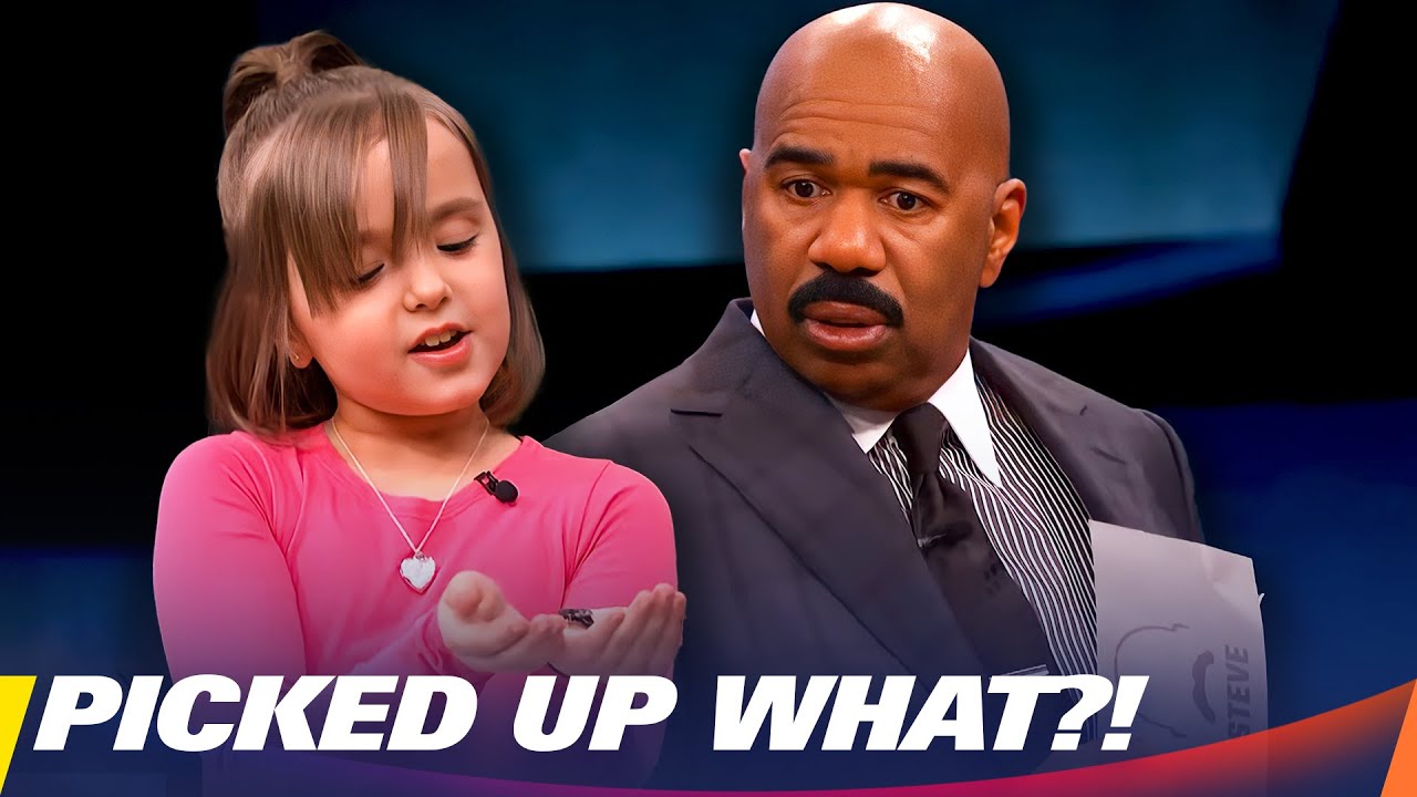 I Wasn’t READY for This Bug-Loving Kid | Steve Harvey
