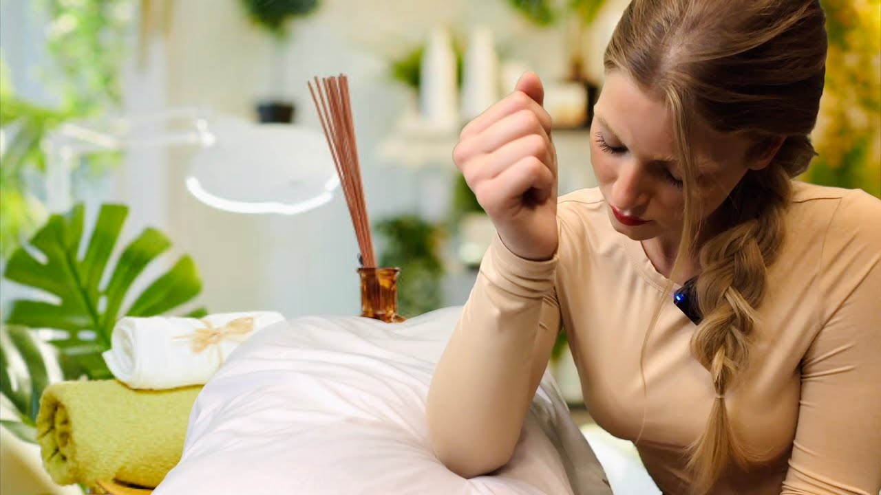 (ASMR) Giving You A Relaxing Massage