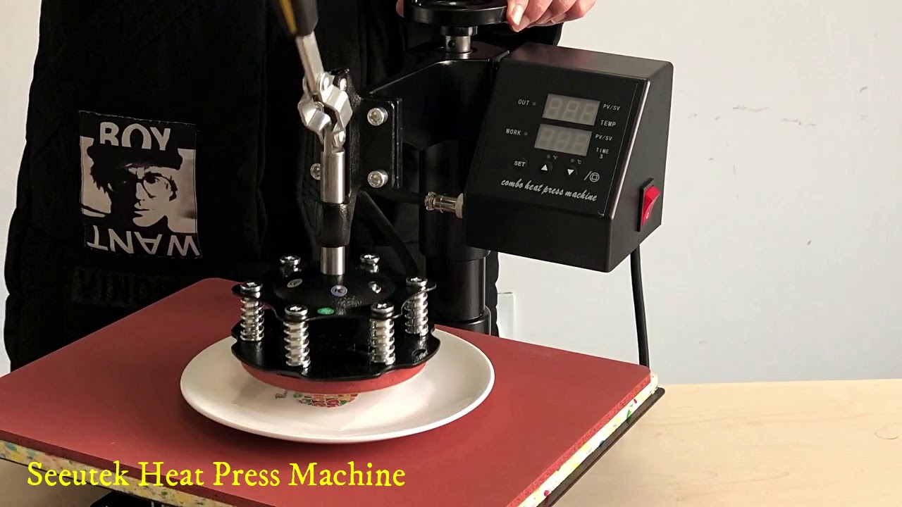 Seeutek Heat Press Machine