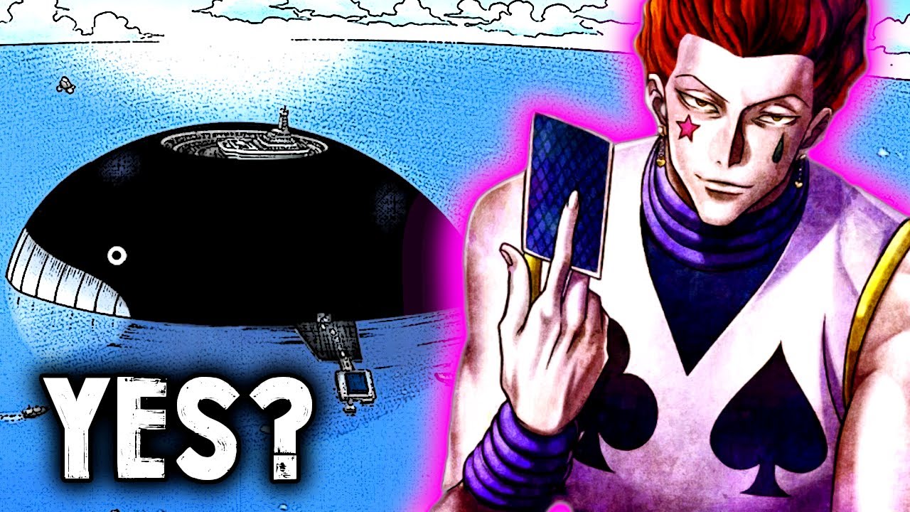 Where is Hisoka? | HunterXHunter